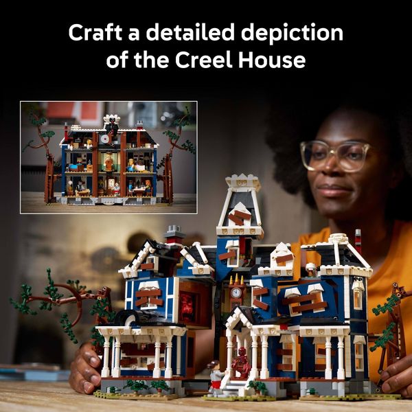 LEGO Icons Stranger Things: The Creel House 11370