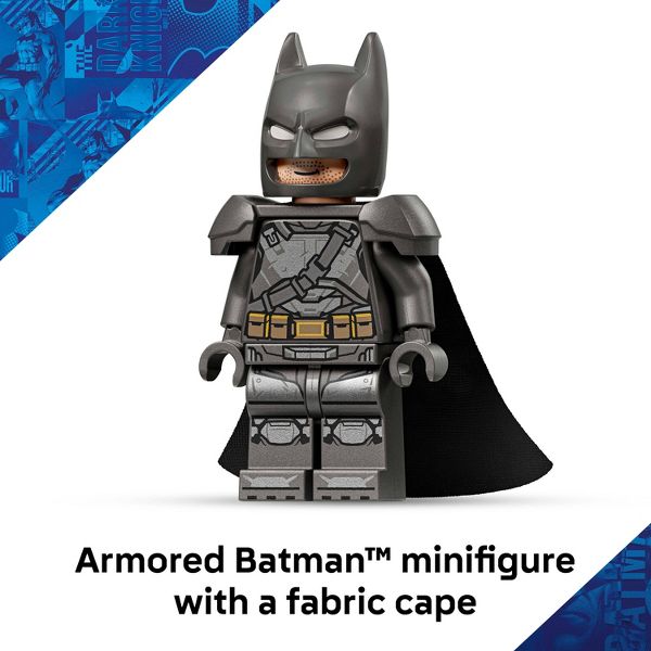 LEGO DC Batman: Batman vs Superman Batmobile 76331