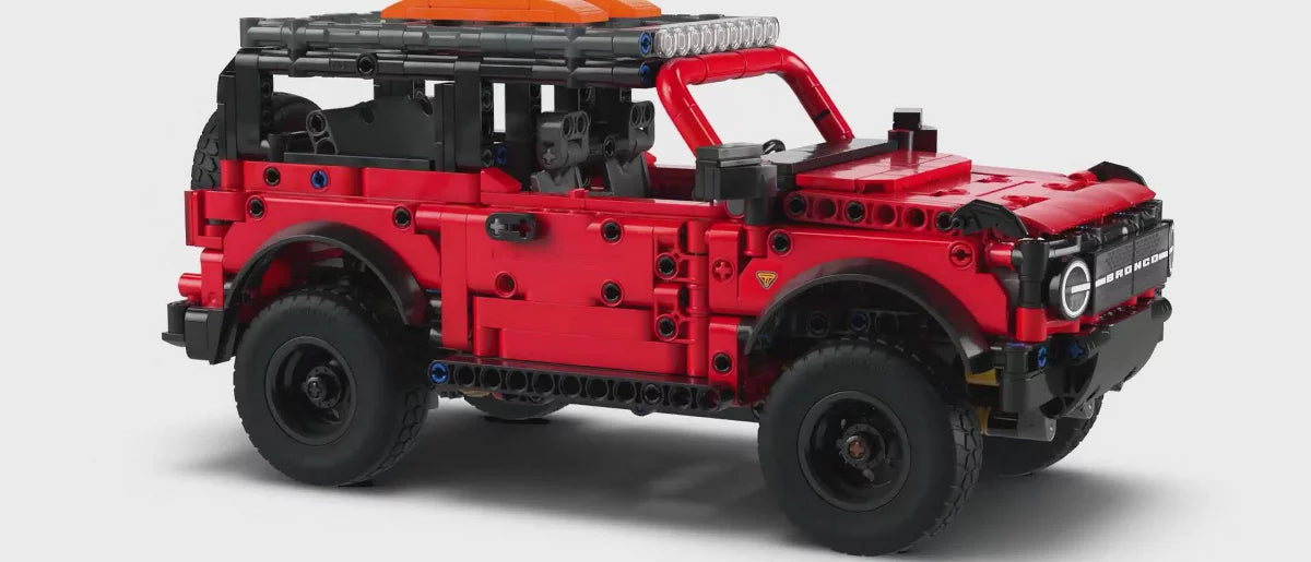 LEGO Technic Ford Bronco SUV Kids Toy Car Building Set 42213