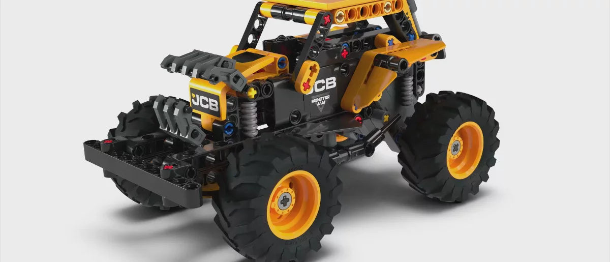 LEGO Technic Monster Jam DIGatron Pull-Back Monster Truck Building Toy 42199