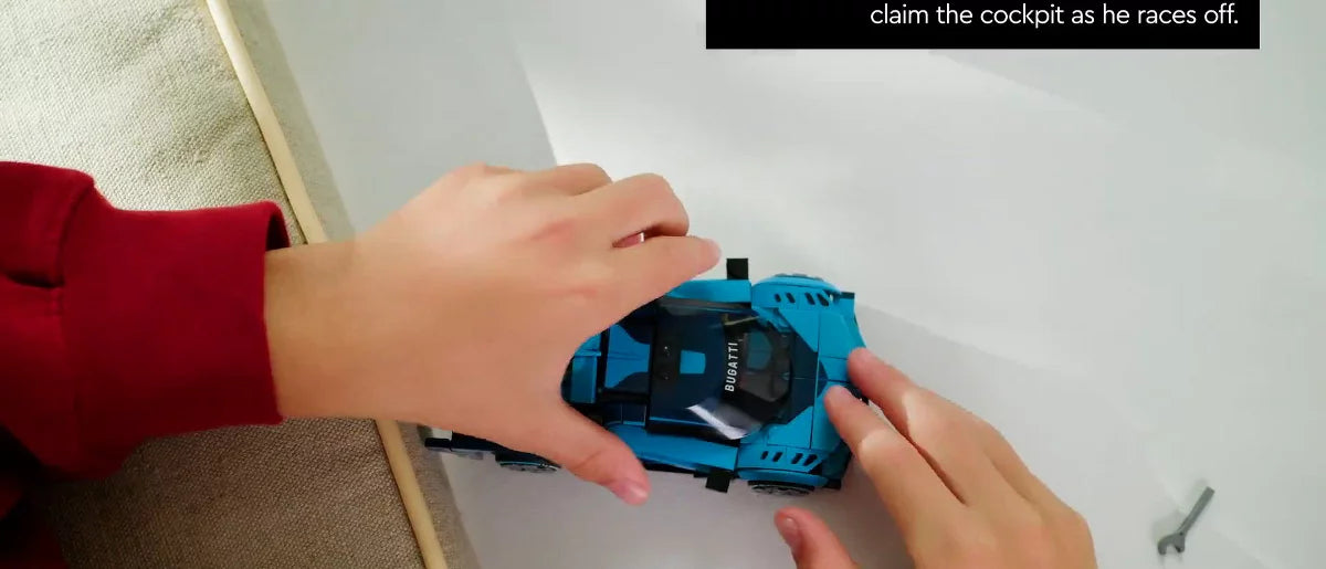 LEGO Speed Champions Bugatti Vision Gran Turismo Hyper Sports Car 77253