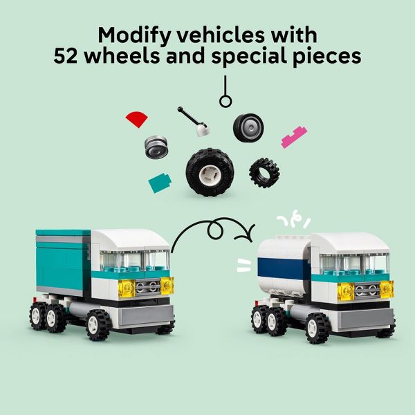 LEGO Classic Creative Vehicles Car Building Toy 11036