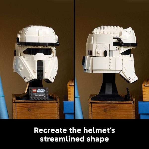 LEGO Star Wars Imperial Remnant AT-RT Driver Helmet 75458