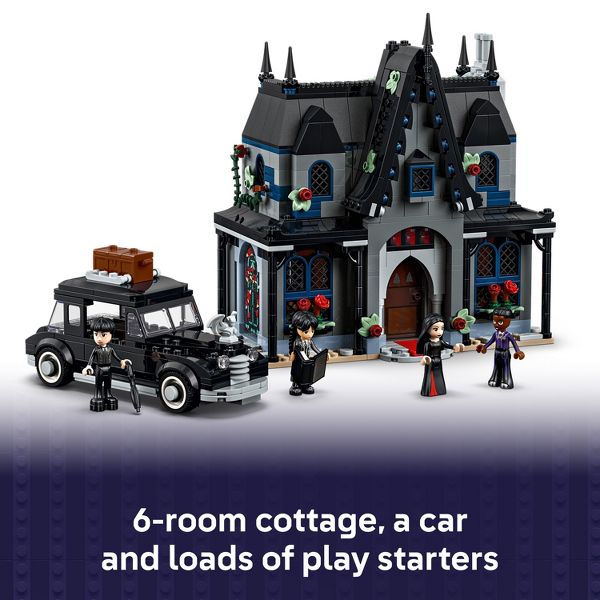 LEGO Wednesday Morticias Cottage Building Toy 76786