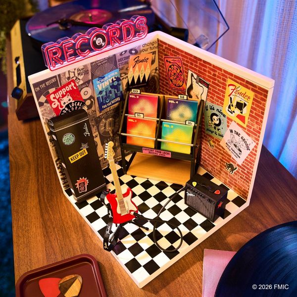 MGA's Miniverse - Record Shop