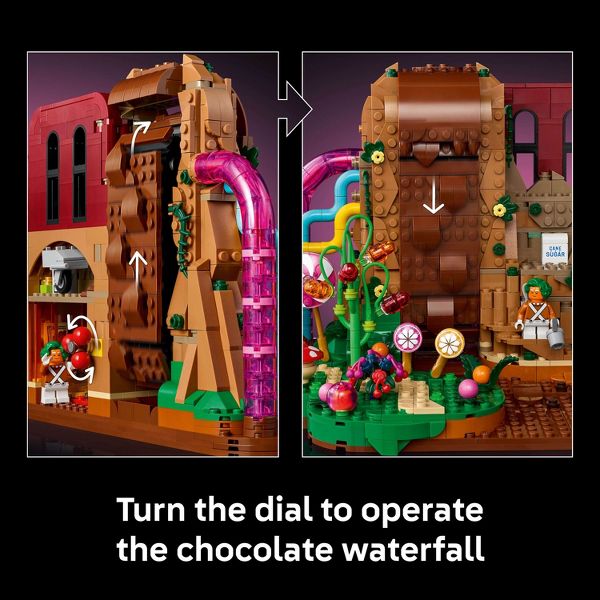 LEGO Ideas Willy Wonka & the Chocolate Factory 21360