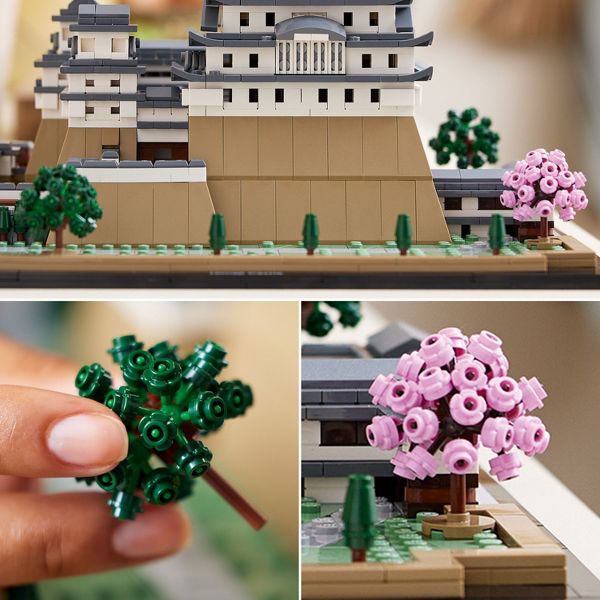 LEGO Architecture Landmarks Collection: Himeji Castle Collectible Model Kit 21060