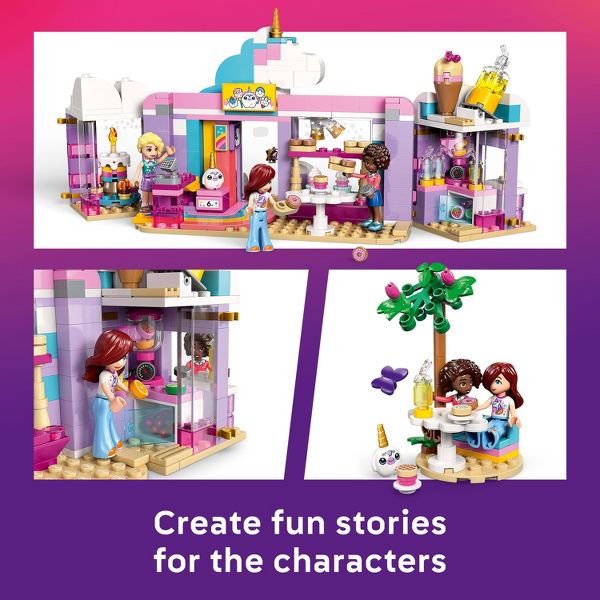 LEGO Friends Unicorn Dream Café Building Toy 42684