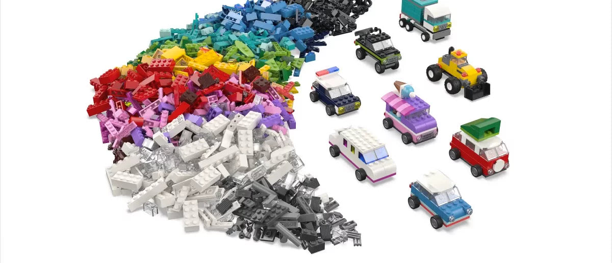 LEGO Classic Creative Vehicles Car Building Toy 11036