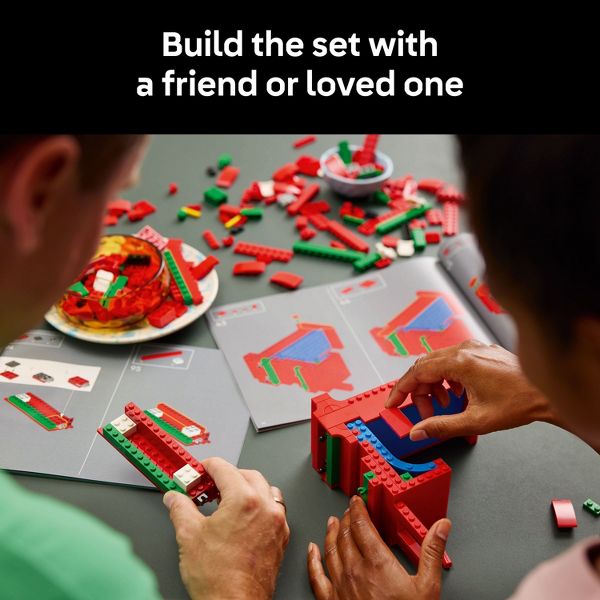 LEGO Art LOVE Collectible Building Set, Home Decor Gift Idea 31214