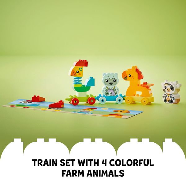 LEGO DUPLO My First Animal Train and Horse Toy 10412