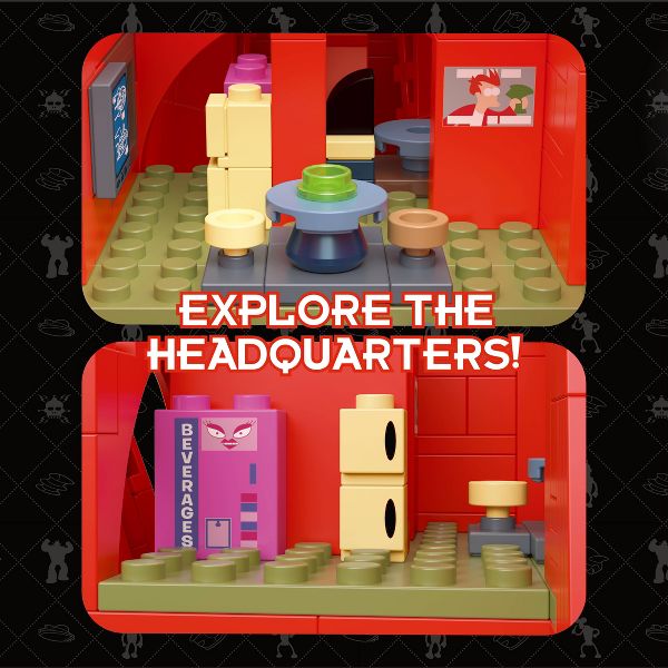 Brickcraft Futurama Planet Express HQ