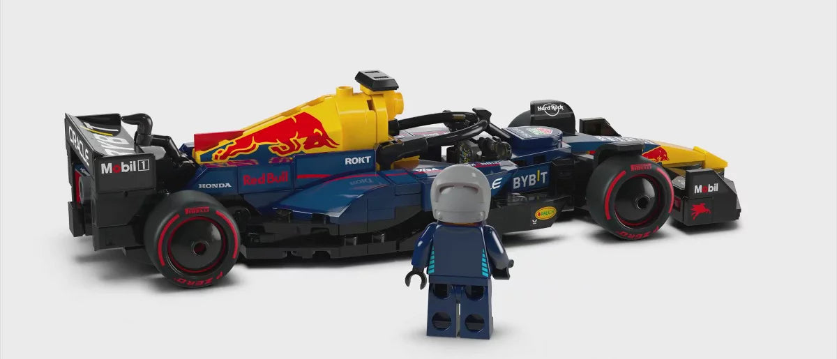 LEGO Speed Champions Oracle Red Bull Racing RB20 F1 Race Car Model Set 77243