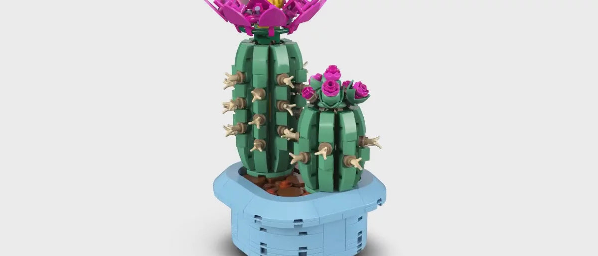 LEGO Botanicals Flowering Cactus Building Toy 11509