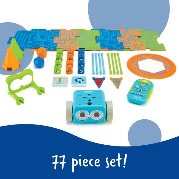 Learning Resources Botley the Coding Robot Activity Set, STEM Toys, 77 Pieces. Ages 5+