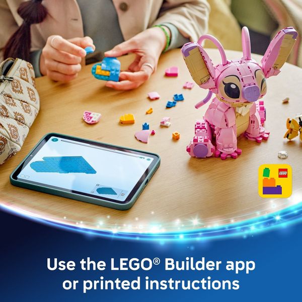 LEGO Disney Angel Lilo & Stitch Kids Building Toy 43257
