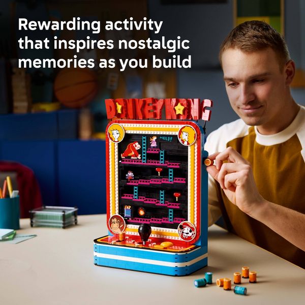 LEGO Donkey Kong Arcade Building Set 72051
