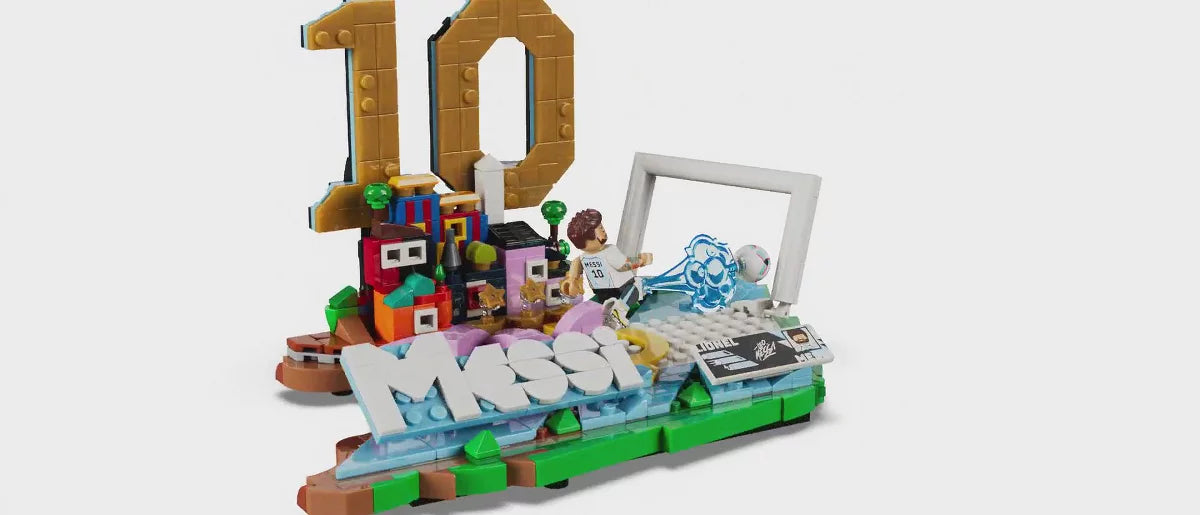 LEGO Editions Lionel Messi – Soccer Highlights 43011