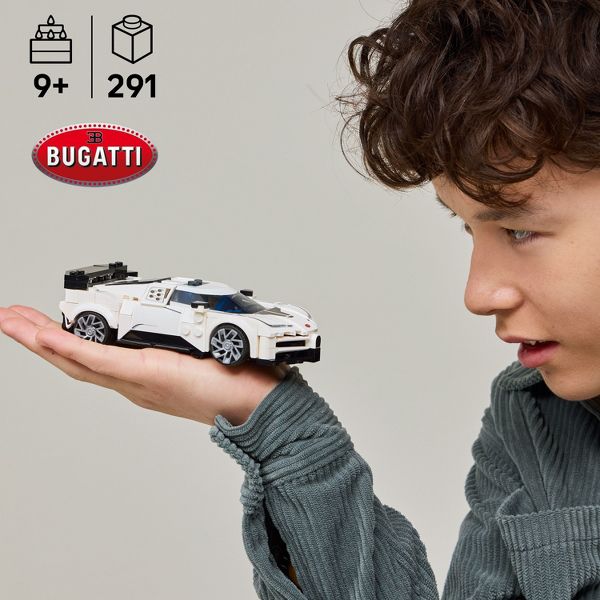 LEGO Speed Champions Bugatti Centodieci Hyper Sports Car 77240