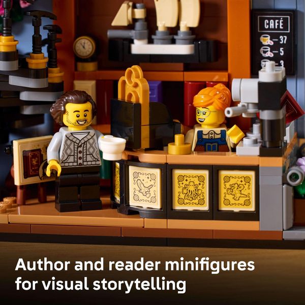 LEGO Icons Bookstore: Book Nook Building Set 11379