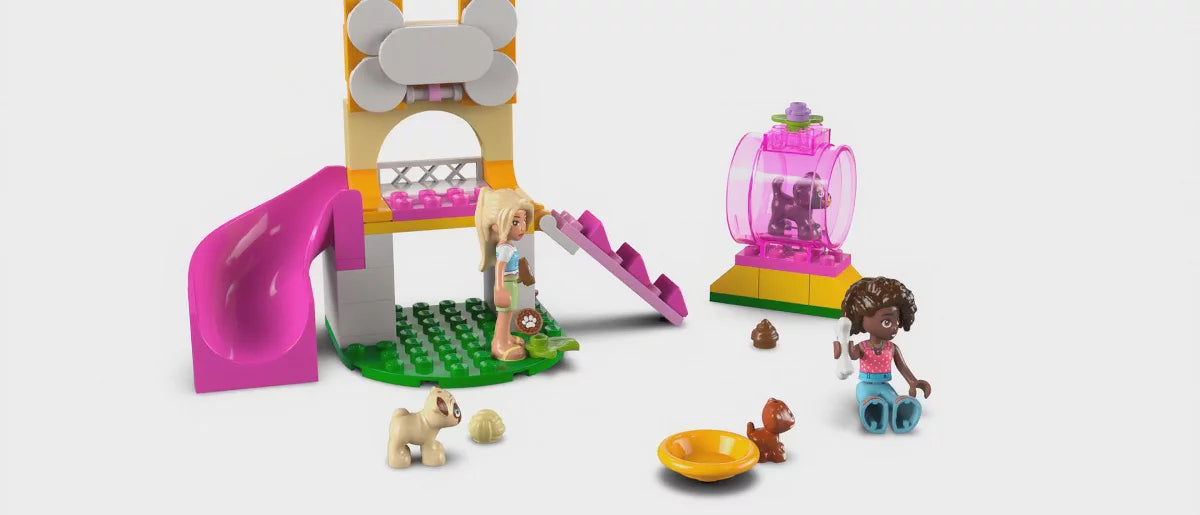 LEGO Friends Puppy Playground Building Toy 42665