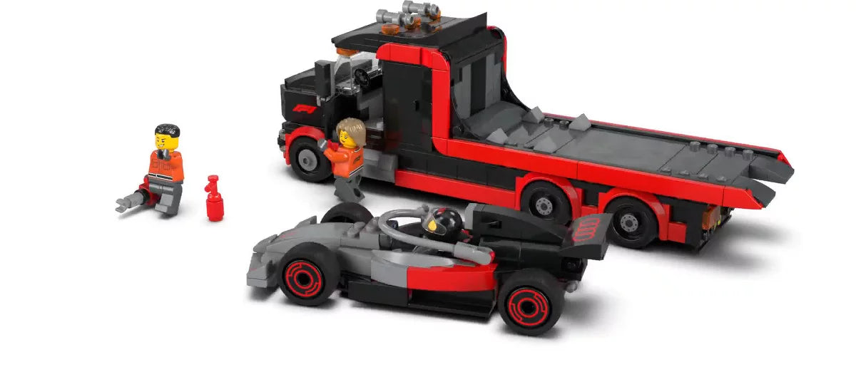 LEGO City F1 Display Truck with Audi F1 Race Car 60493