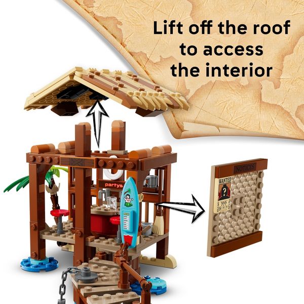 LEGO ONE PIECE Windmill Village Hut Kids Toy 75636