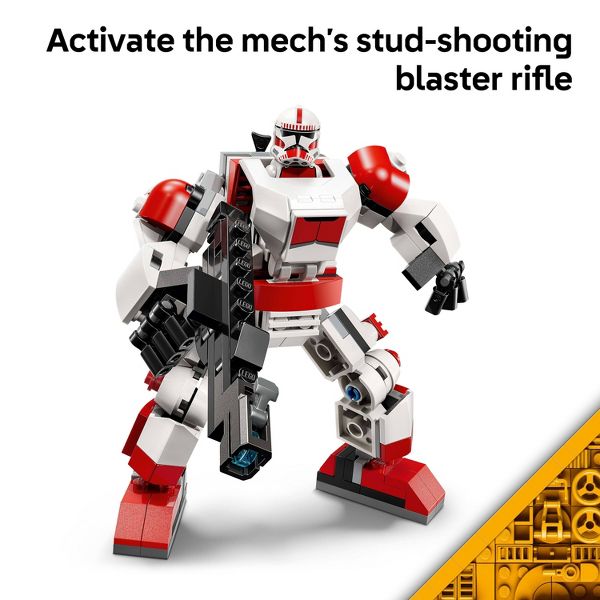 LEGO Star Wars Clone Shock Trooper Mech Toy 75448
