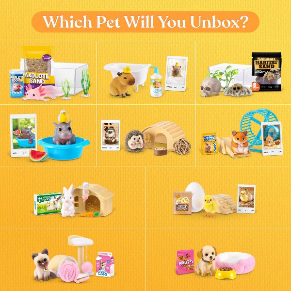 My Mini Pets Capsule