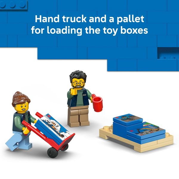 LEGO City: The LEGO Van - Kids Building Toy 60500