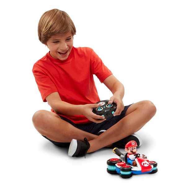 Mario Kart Mini Anti-Gravity R/C Racer