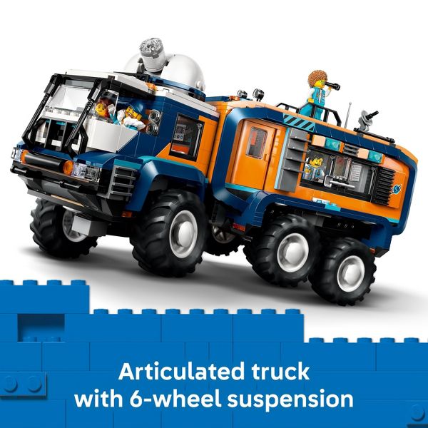 LEGO City Arctic Explorer Science Lab Truck 60471