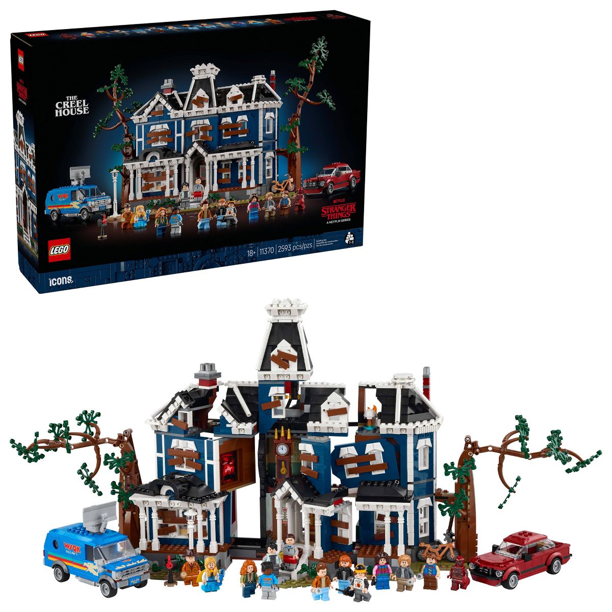 LEGO Icons Stranger Things: The Creel House 11370