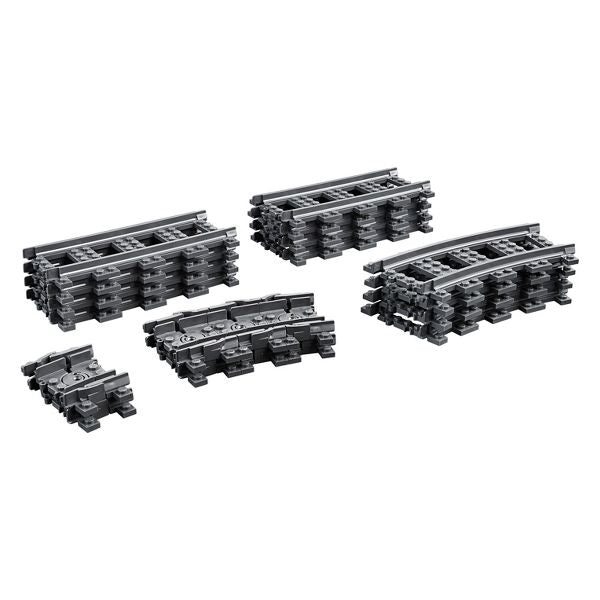 LEGO City Tracks 20pc Set 60205