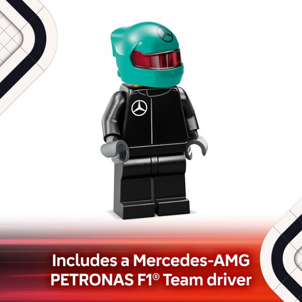 LEGO Speed Champions Mercedes-AMG F1 W15 Race Car Building Toy 77244