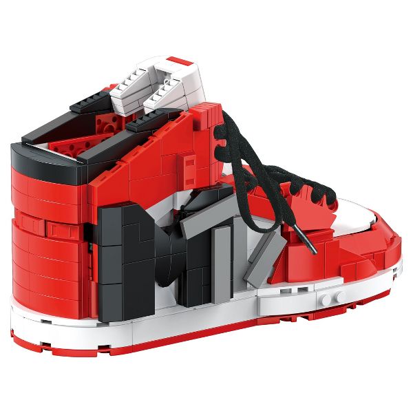 Brickcraft MTV High Top Building Set - 562-Piece Kit - 72085