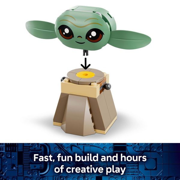 LEGO Star Wars Grogu’s Homestead Building Toy 75443