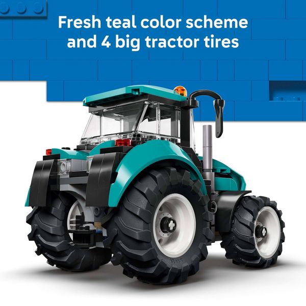 LEGO City Tractor Building Toy for Kids 60498