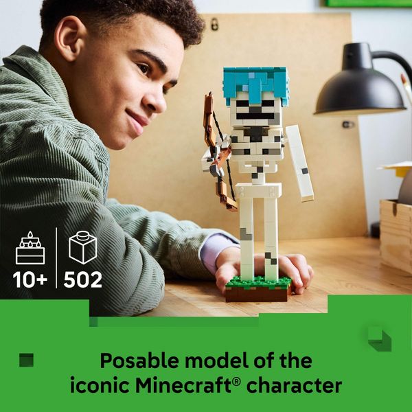LEGO Minecraft The Skeleton Building Toy 21594