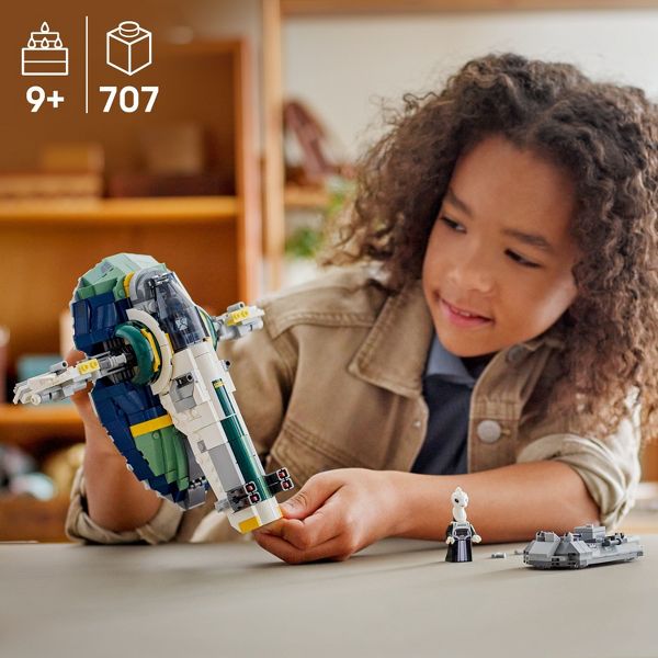 LEGO Star Wars: Attack of the Clones Jango Fett’s Starship 75433