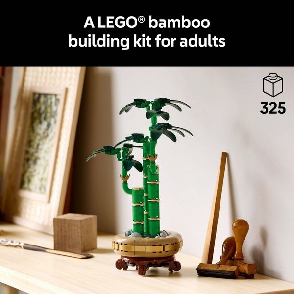 LEGO Botanicals Evergreen Collector’s Set for Gifting and Home Decor 66809