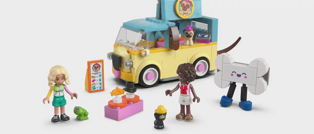 LEGO Friends Pet Accessories Van Kids Toy 42678