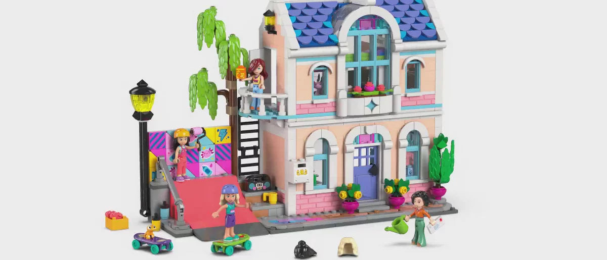 LEGO Friends Liann’s Family House Building Toy 42687