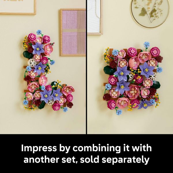 LEGO Botanicals Flower Wall Decor 11503