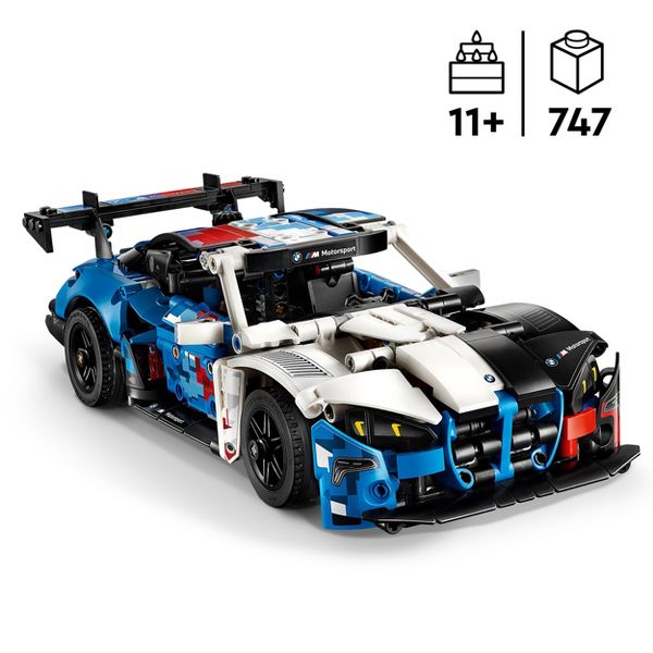 LEGO Technic BMW M4 GT3 EVO Race Car Toy 42226