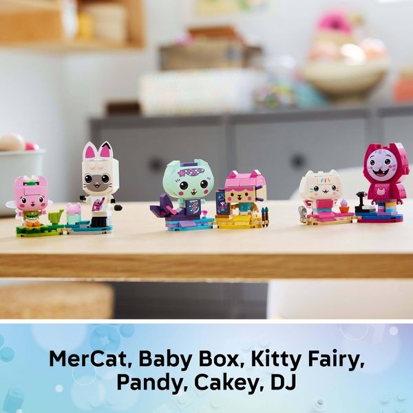 LEGO Gabby’s Dollhouse Gabby’s Brick-Built Cat Friends 11215