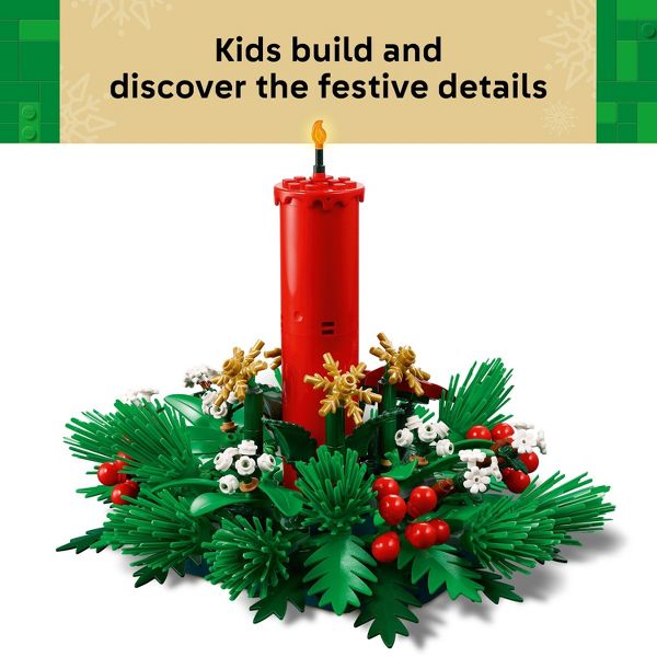 LEGO Christmas Table Decoration Building Toy 40743