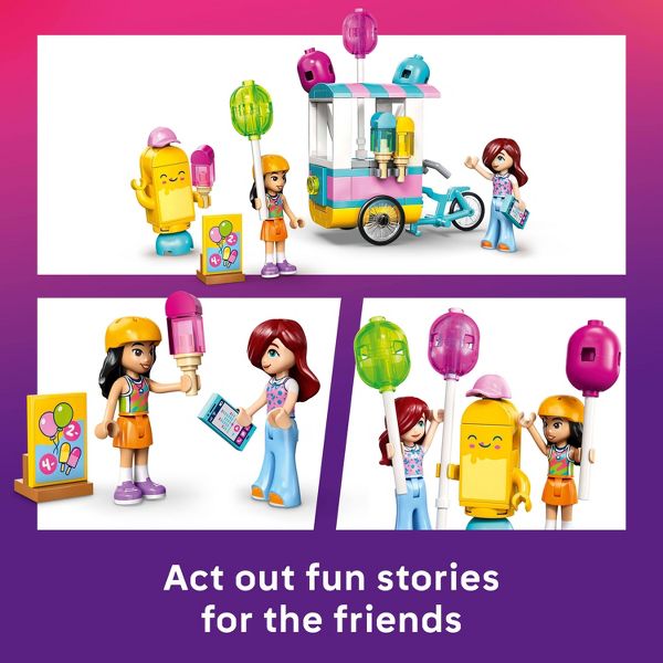 LEGO Friends Ice Cream & Balloon Stand 42692