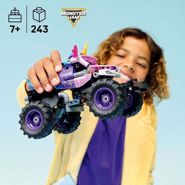 LEGO Technic Monster Jam Sparkle Smash Pull-Back 42220