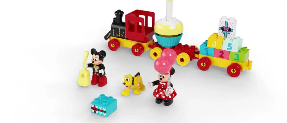 LEGO DUPLO Disney Mickey & Minnie Birthday Train Toy 10941